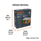 Báscula electrónica multifunciones 40 kg USB, TRUPER, Truper, SKU 103131 — vista 5
