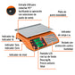 Báscula electrónica multifunciones 40 kg USB, TRUPER, Truper, SKU 103131 — vista 3