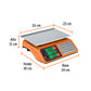 Báscula electrónica multifunciones 40 kg USB, TRUPER, Truper, SKU 103131 — vista 4
