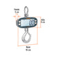 Báscula electrónica colgante, recargable, 500 kg, TRUPER, Truper, SKU 102543 — vista 4