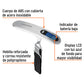 Báscula electrónica para equipaje, de pilas, 50 kg, TRUPER, Truper, SKU 100787 — vista 3