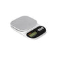 Báscula digital para cocina, plato de acero inox,5kg, TRUPER, Truper, SKU 103116