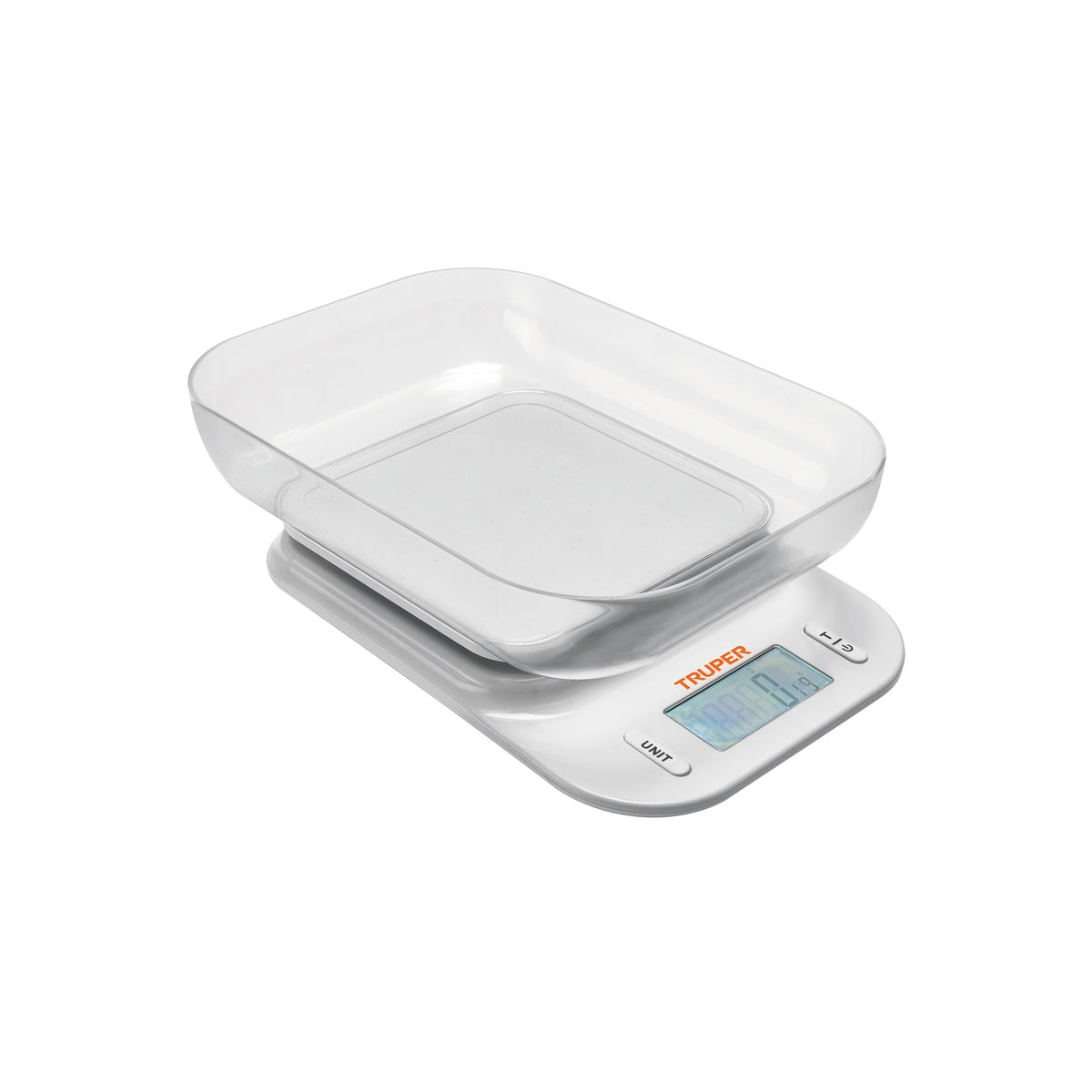 Báscula digital para cocina, con tazón, 5 kg, TRUPER, Truper, SKU 102421