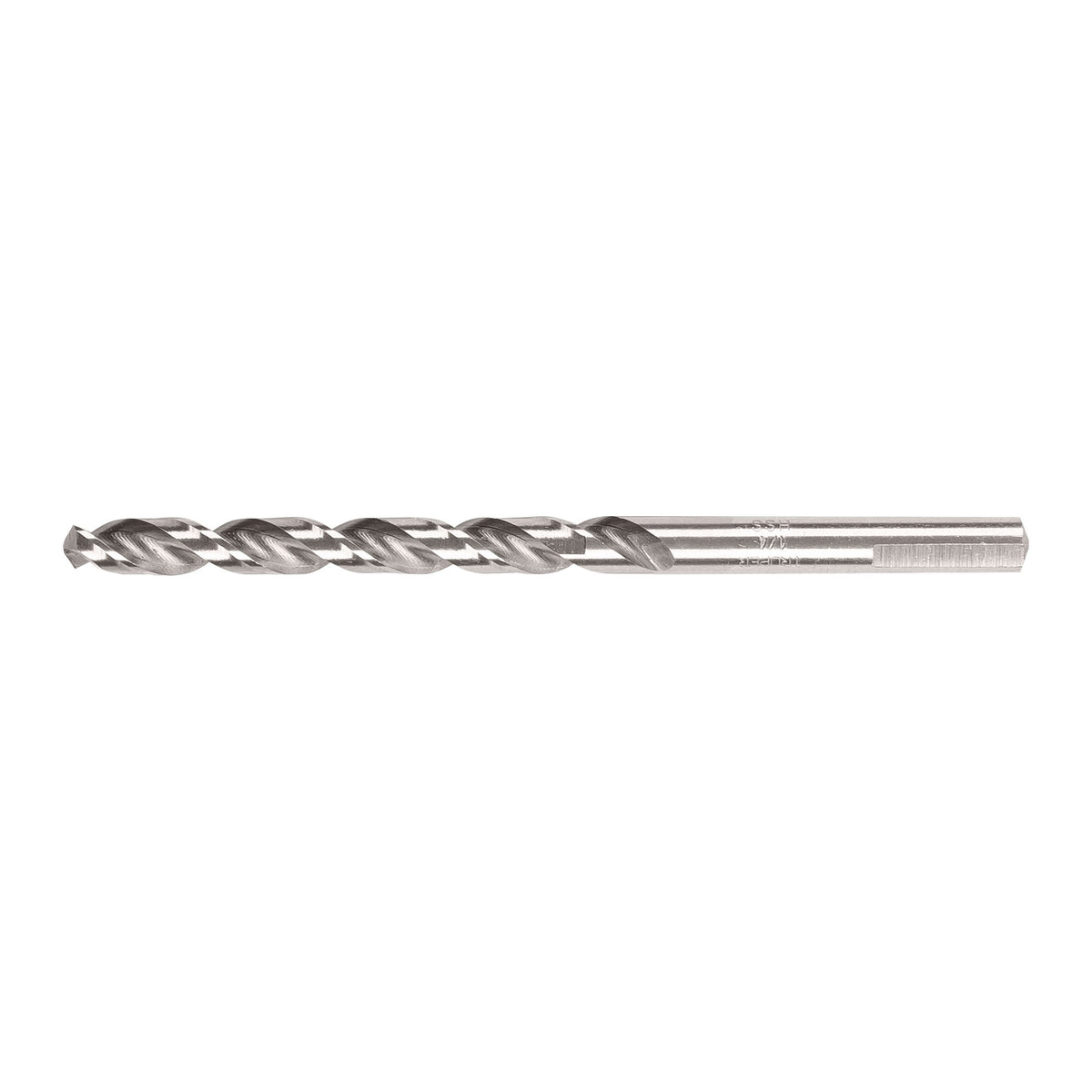 Broca HSS 1/4' Trusilver para metal, TRUPER — foto oficial 1