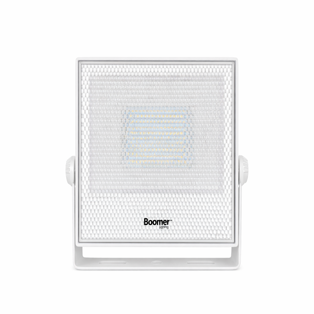 REFLECTOR LED SLIM BLANCO 20W 65K LUZ FRIA BOOMER BLFLD-020-65