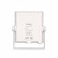 REFLECTOR LED SLIM BLANCO 20W 65K LUZ FRIA BOOMER BLFLD-020-65
