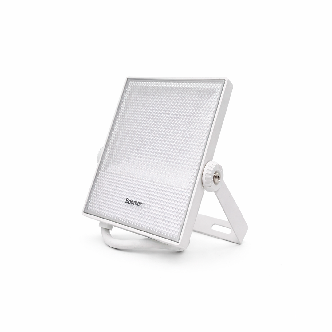 REFLECTOR LED SLIM BLANCO 20W 65K LUZ FRIA BOOMER BLFLD-020-65