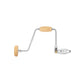 Berbiquí profesional 12' perilla de madera, TRUPER — foto oficial 1