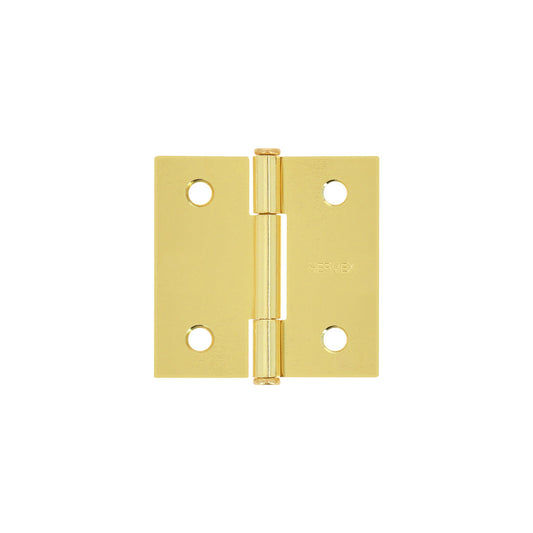 CAJA 10 BISAGRAS ACERO LATONADA 2” 50MM HERMEX 43235 BC-201P