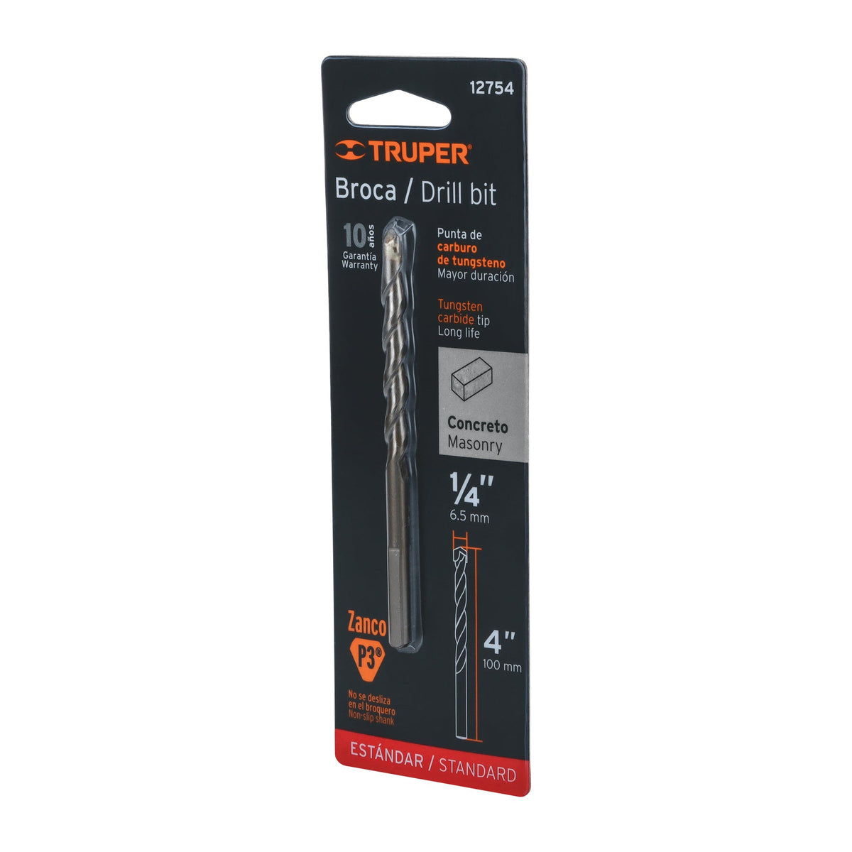 BCT-1-4X4-B Truper SKU 12754
