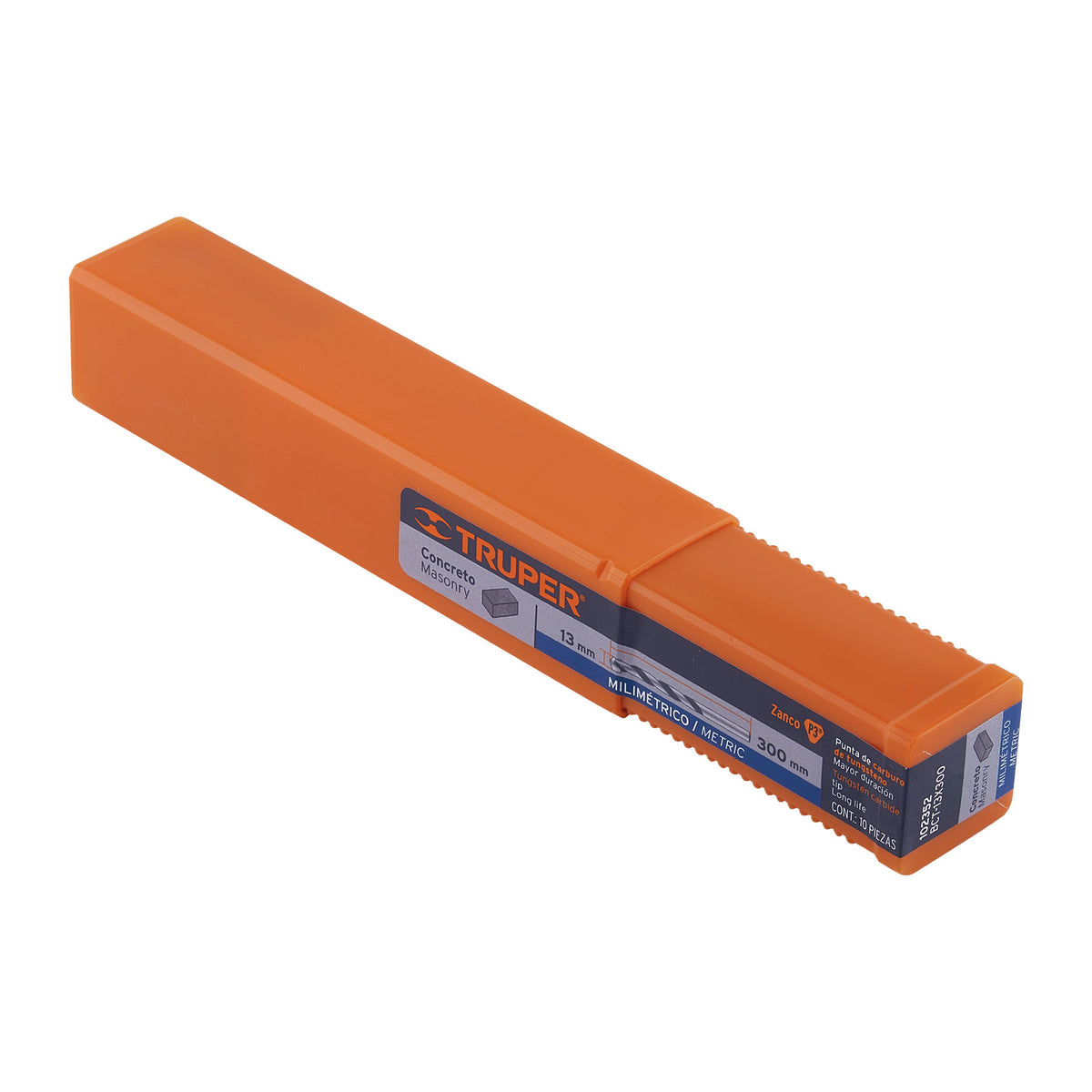 Broca para concreto 13 x 300 mm, TRUPER, Truper, SKU 102352 — vista 2