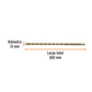 Broca para concreto 13 x 300 mm, TRUPER, Truper, SKU 102352 — vista 4