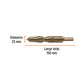 Broca para concreto 25 x 150 mm, TRUPER, Truper, SKU 102359 — vista 4