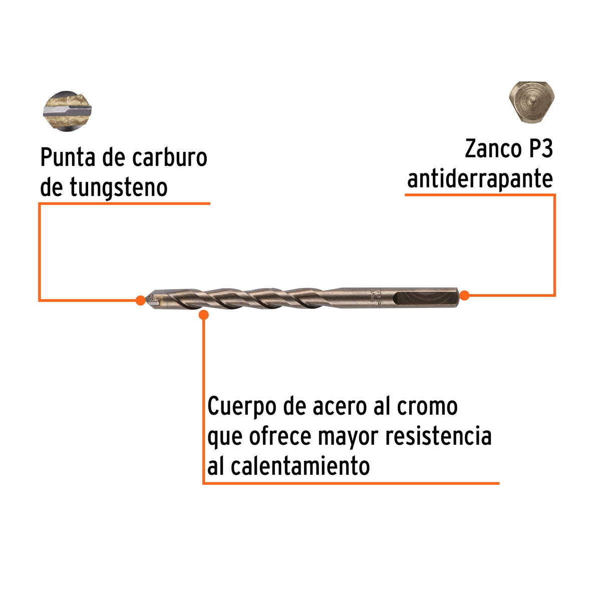 BCT-3-8X5-B Truper SKU 12758
