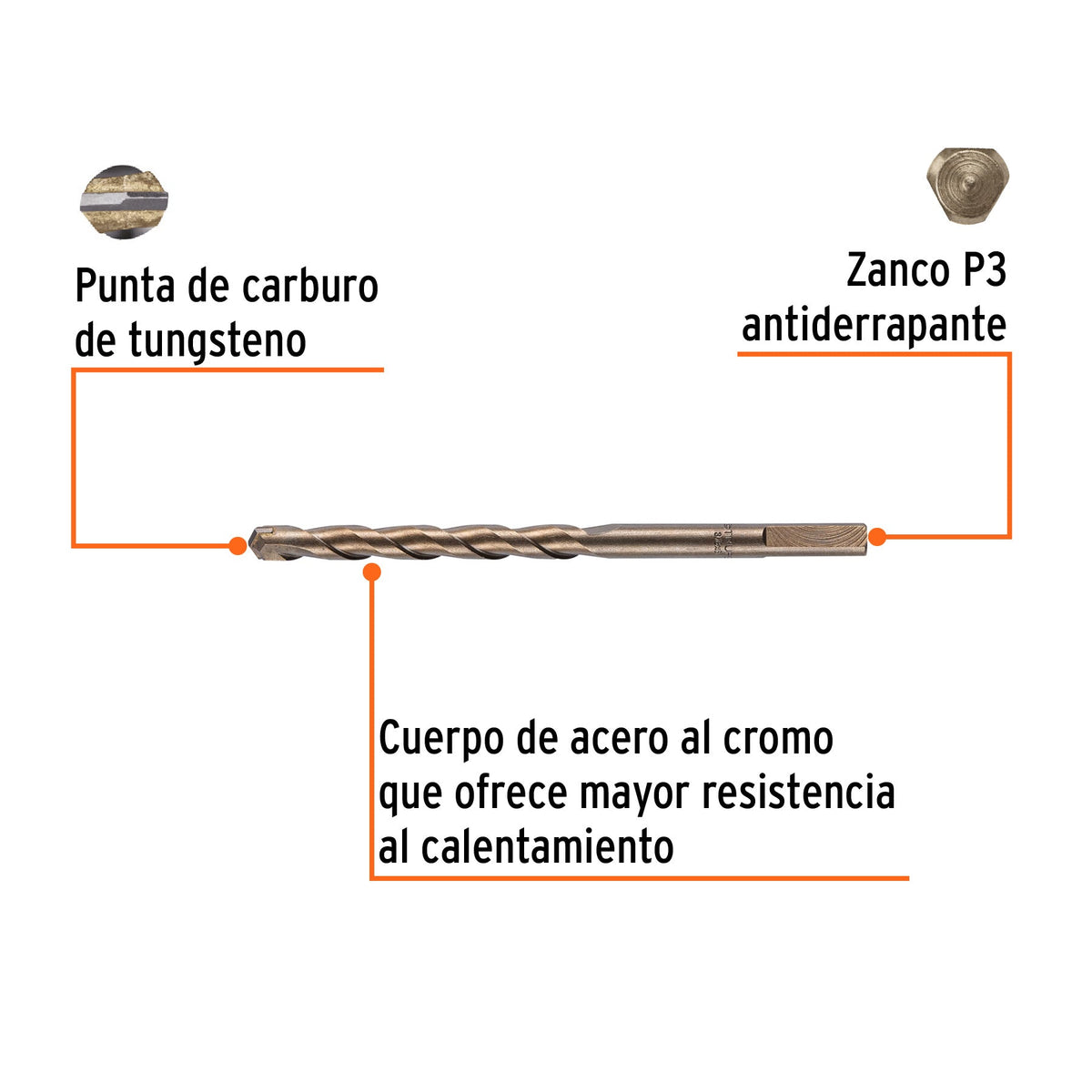 BCT-3-8X6-B Truper SKU 12759