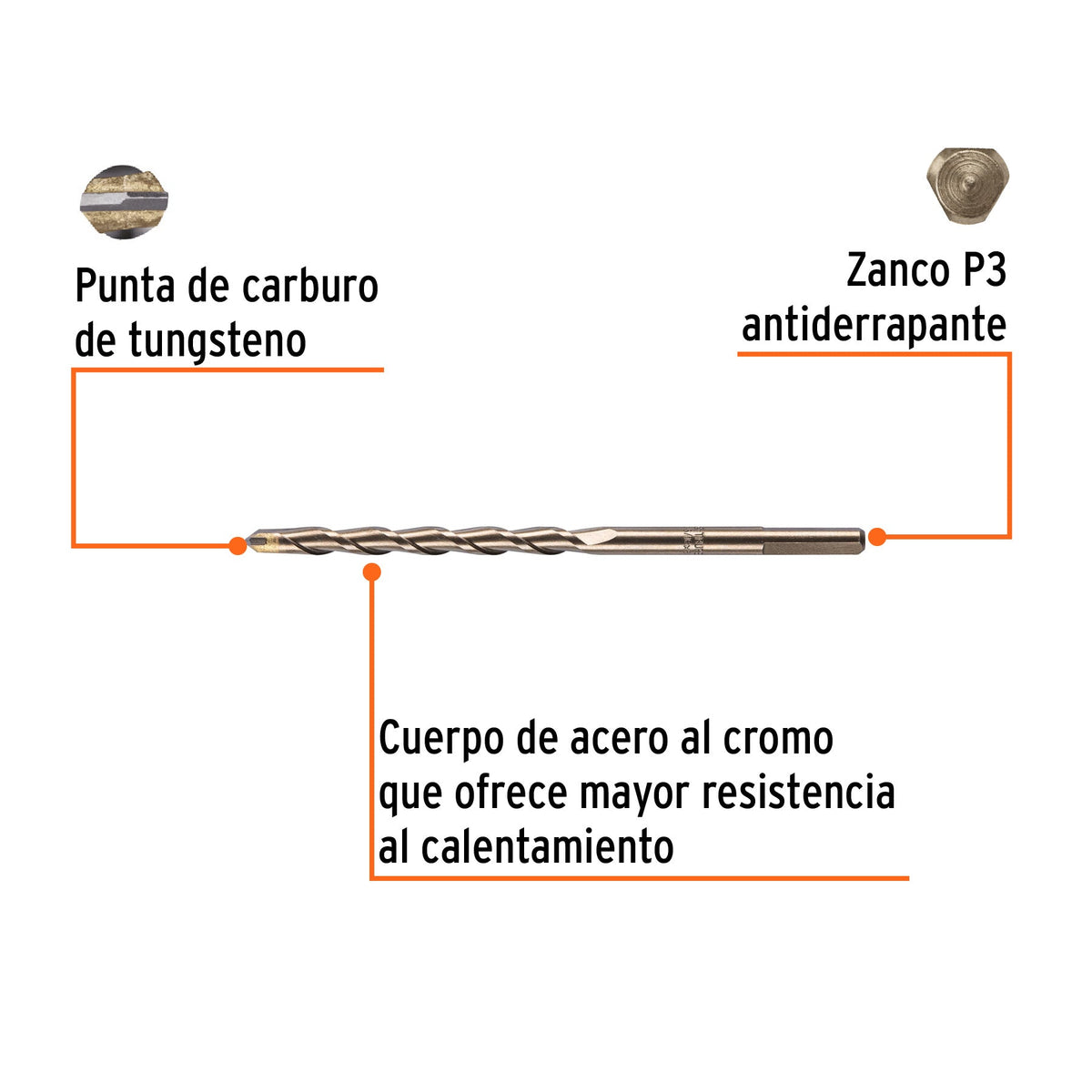 BCT-5-16X6-B Truper SKU 12757