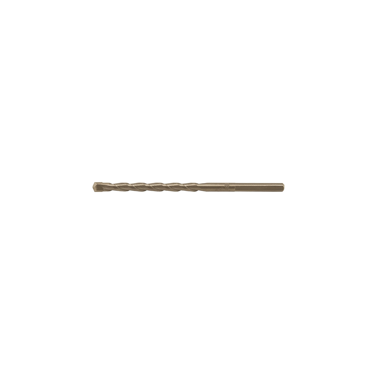 Broca para concreto 5 x 100 mm, TRUPER, Truper, SKU 102340