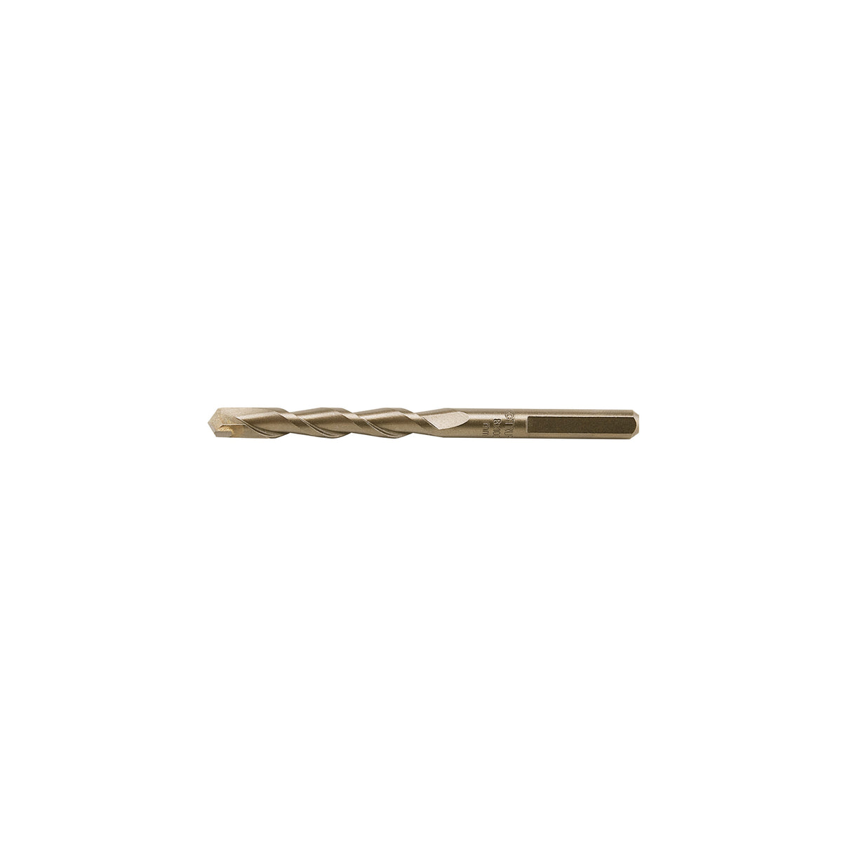Broca para concreto 8 x 100 mm, TRUPER, Truper, SKU 102345