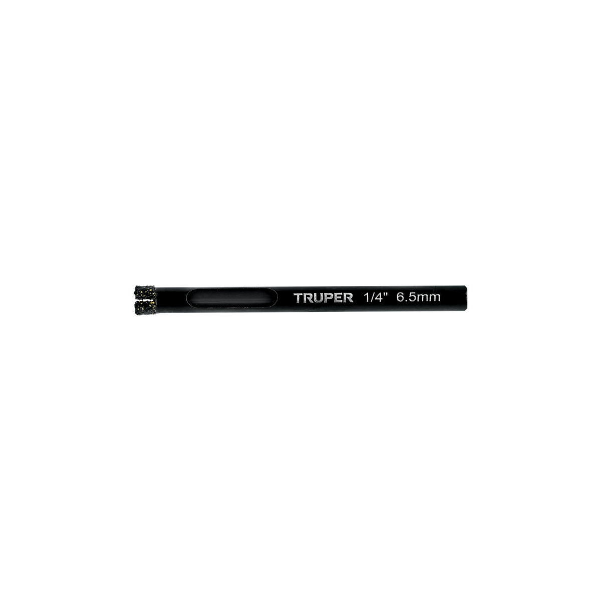 Broca diamantada 1/4' (6 mm), TRUPER — foto oficial 1