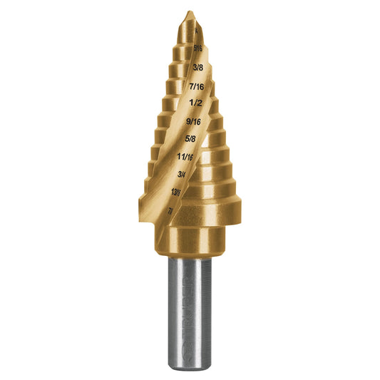 Broca escalonada titanio 11 escalones 1/4' a 7/8', EXPERT, Expert, SKU 101554