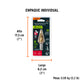 Broca escalonada titanio 11 escalones 1/4' a 7/8', EXPERT, Expert, SKU 101554 — vista 5