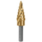 Broca escalonada titanio 6 escalones 3/16' a 1/2', EXPERT, Expert, SKU 101550
