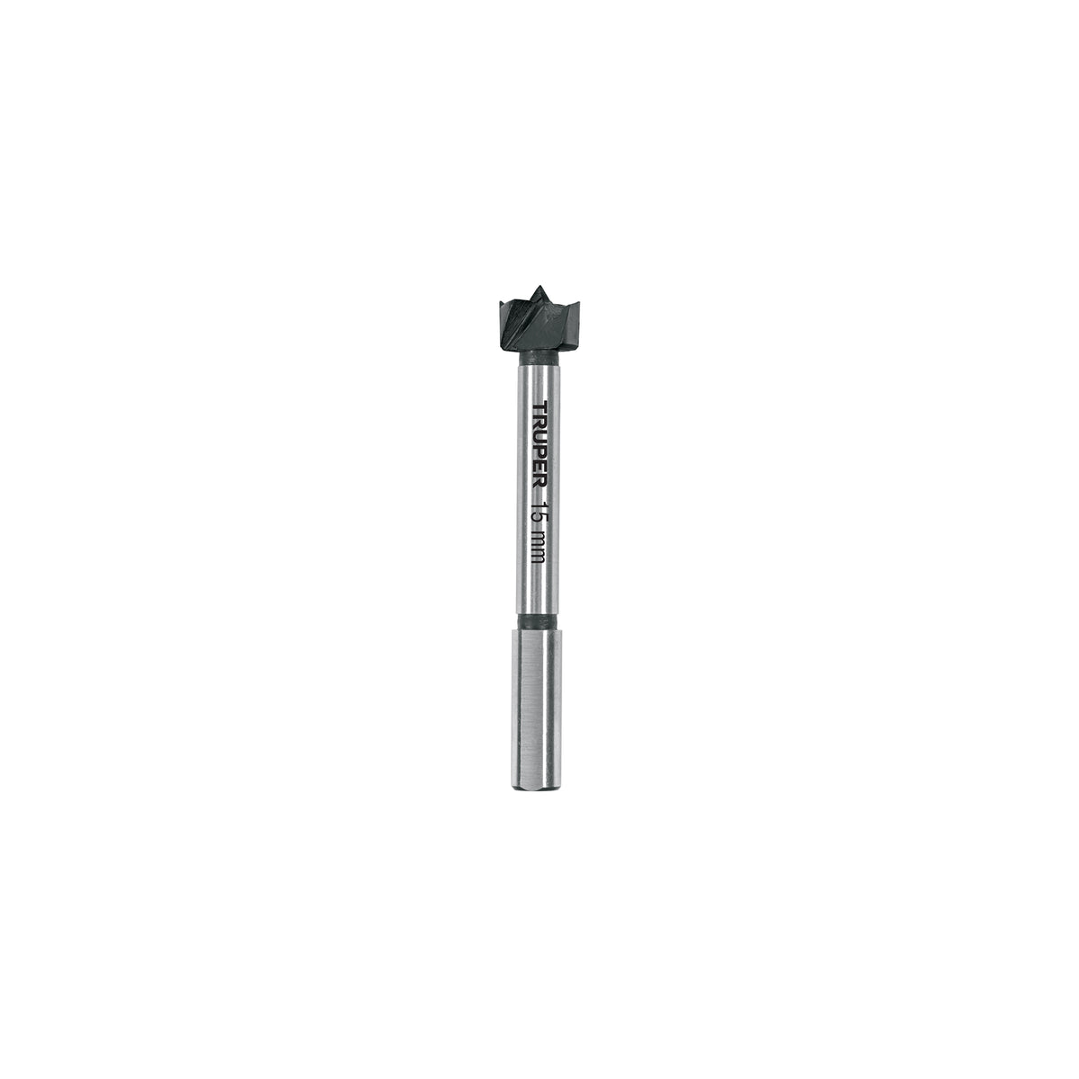 Broca forstner 15 mm para madera, TRUPER — foto oficial 1