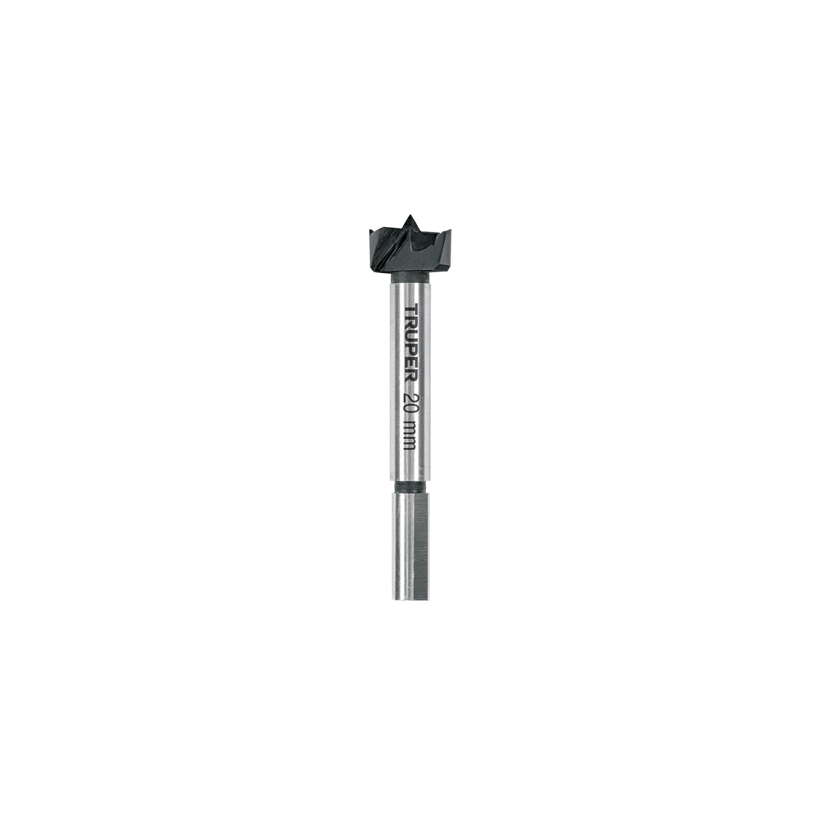 Broca forstner 20 mm para madera, TRUPER — foto oficial 1
