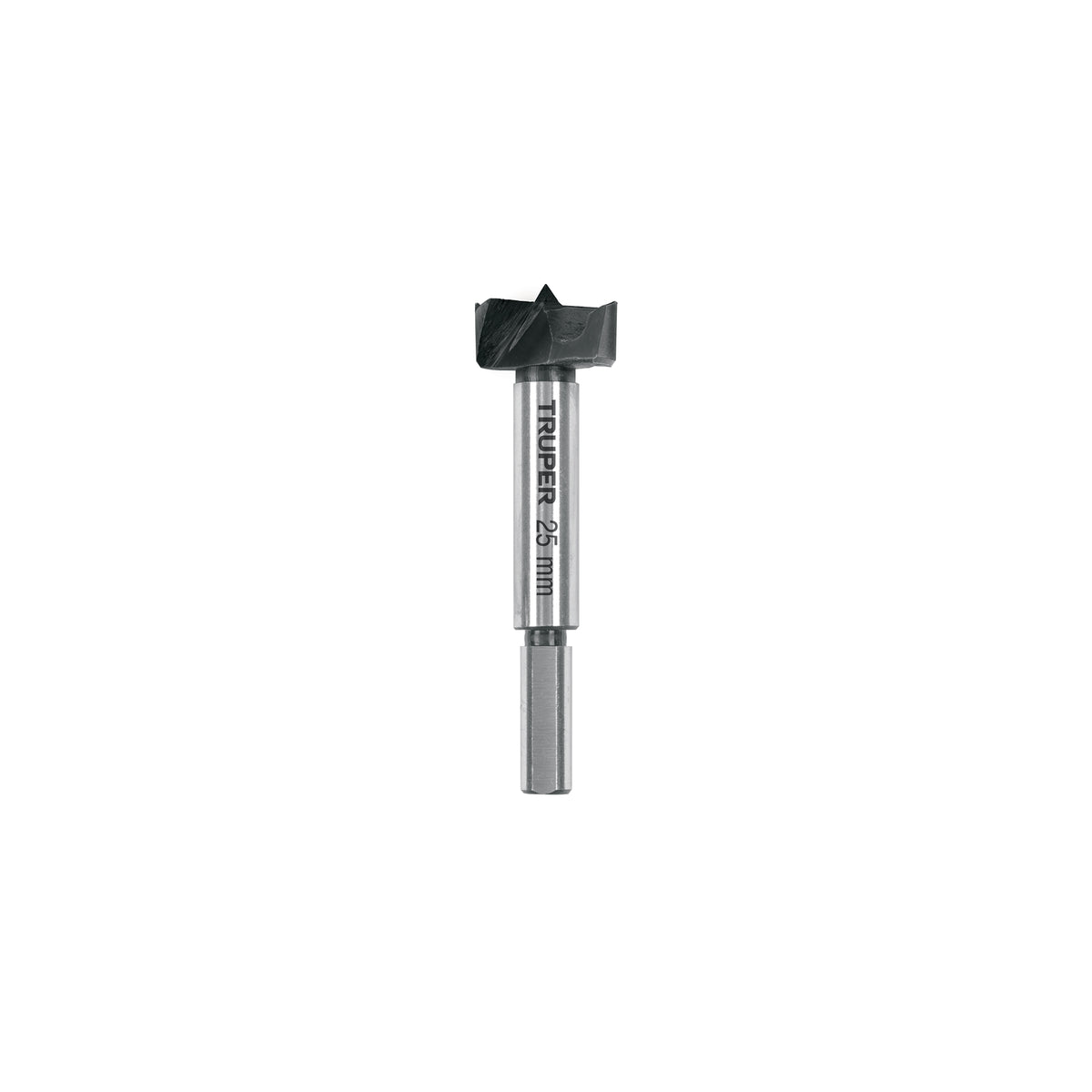 Broca forstner 25 mm para madera, TRUPER — foto oficial 1