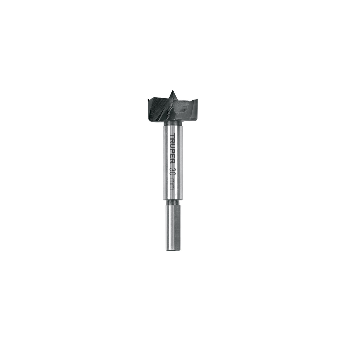 Broca forstner 30 mm para madera, TRUPER — foto oficial 1