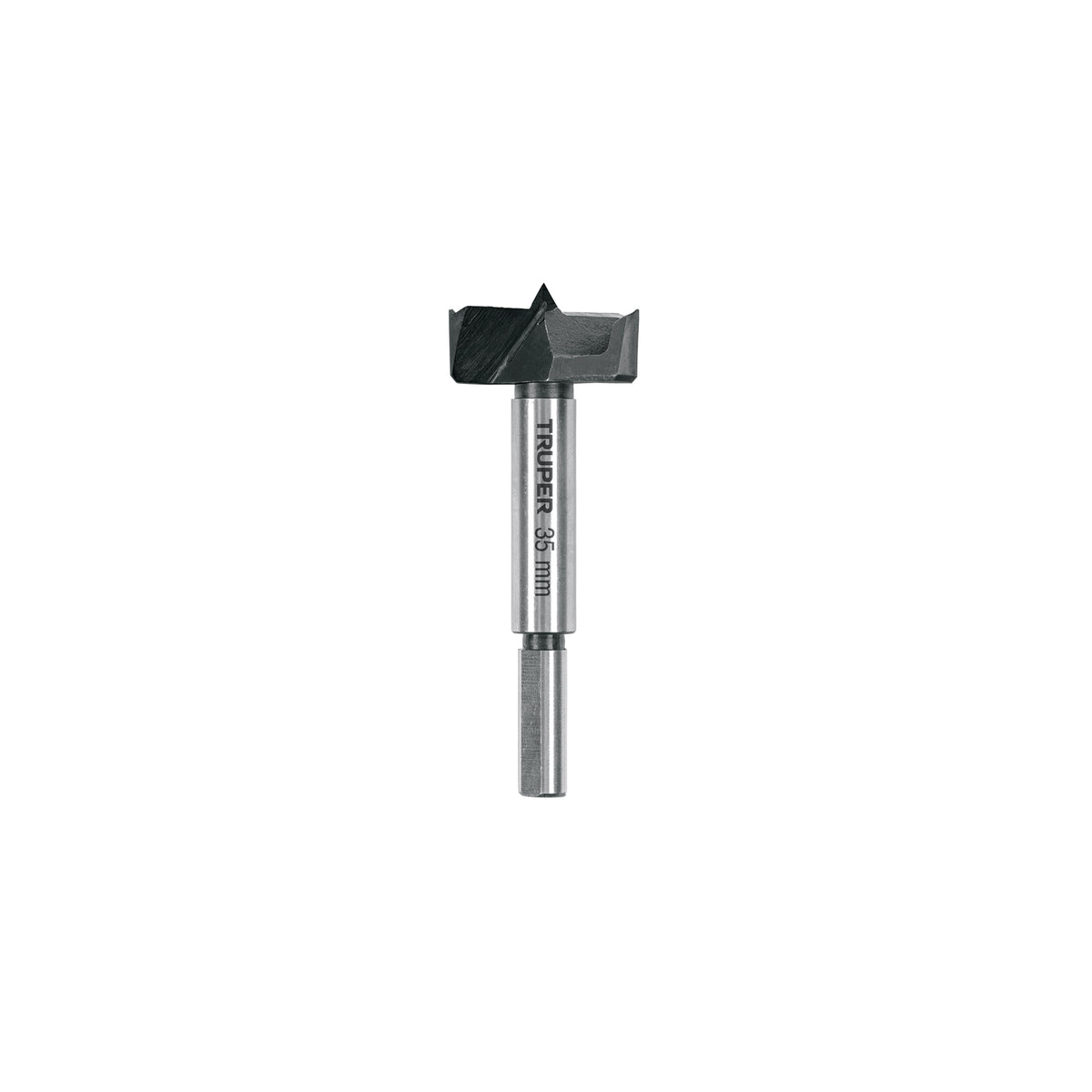 Broca forstner 35 mm para madera, TRUPER — foto oficial 1
