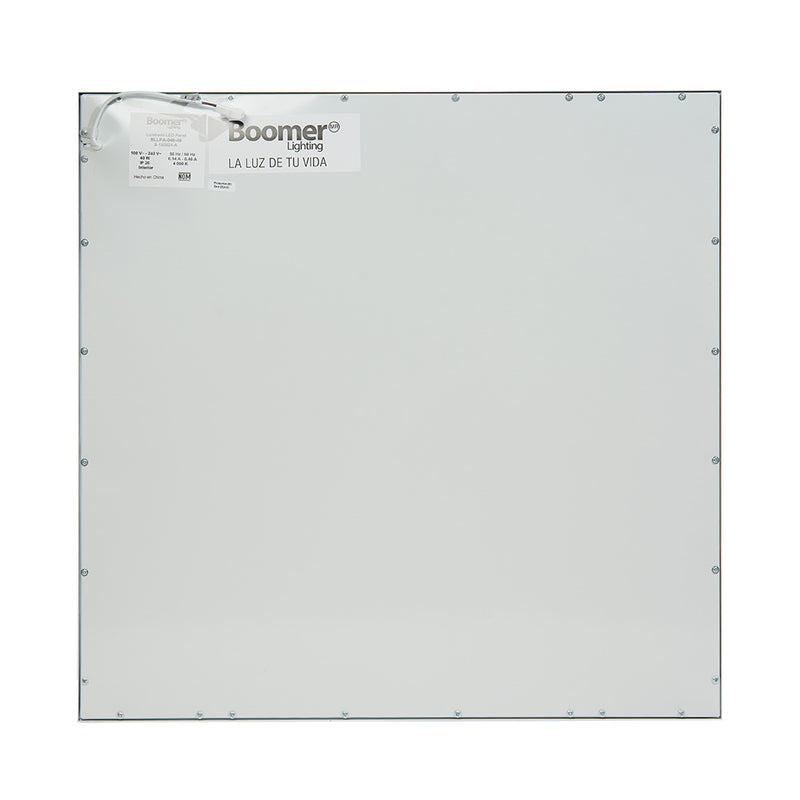 PANEL LED 60X60 40W 4,000LM 65K BLANCO FRÍO BOOMER BLLPA-040-65