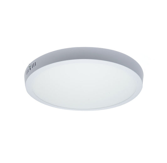 PANEL SOBREPONER LED CIRCULAR 24W 65K LUZ CÁLIDA LUMIANCE P27181L-36