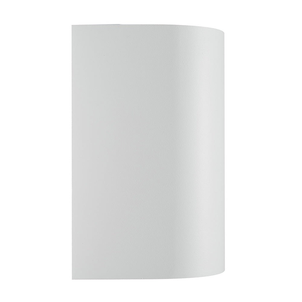 LÁMPARA MURO BLANCO PARA GU10 BOOMER BLWA-0001-01300