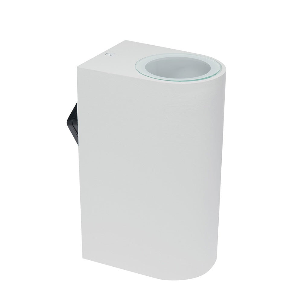LÁMPARA MURO BLANCO PARA GU10 BOOMER BLWA-0001-01300