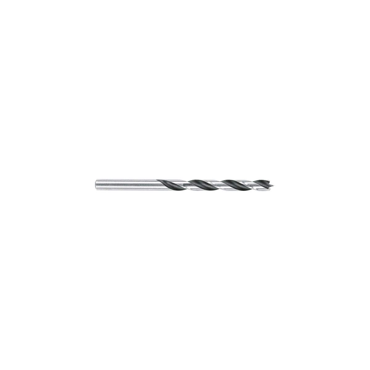 Broca con punta centradora para madera 1/4', TRUPER — foto oficial 1