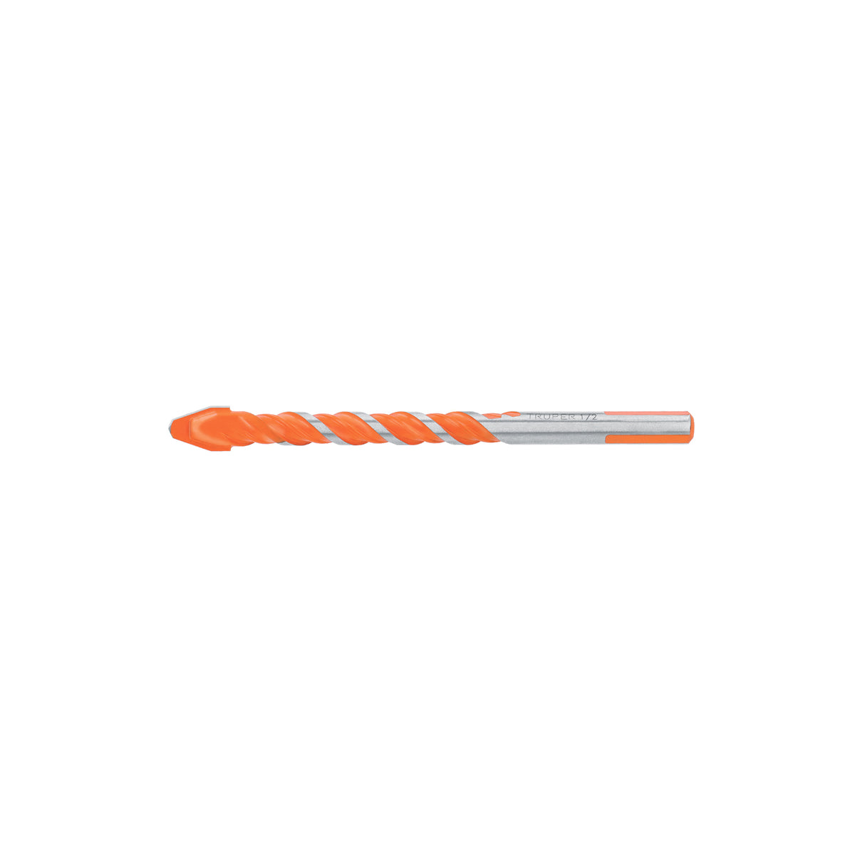 Broca multimaterial 1/2 x 6', TRUPER — foto oficial 1