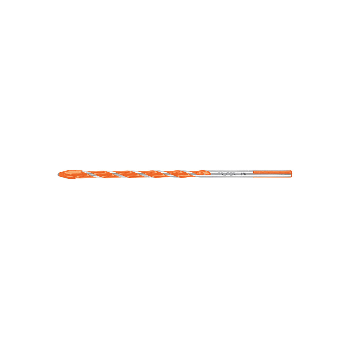 Broca multimaterial 1/4 x 6', TRUPER — foto oficial 1