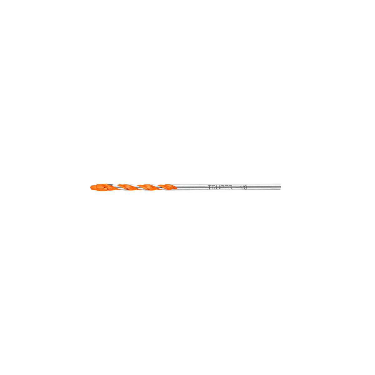 Broca multimaterial 1/8 x 3', TRUPER — foto oficial 1