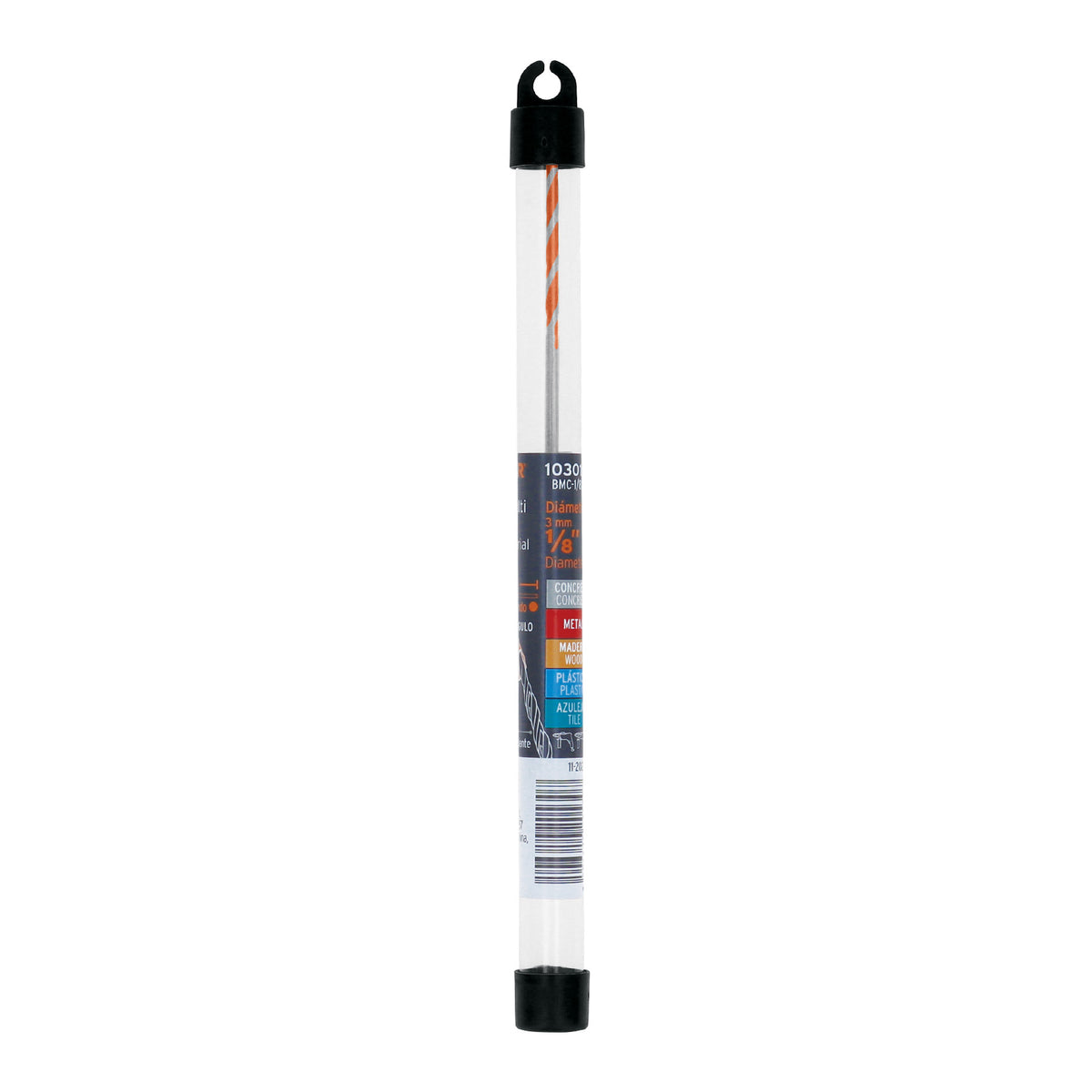 Broca multimaterial 1/8 x 3', TRUPER — foto oficial 2