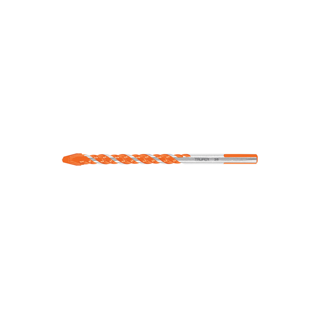 Broca multimaterial 3/8 x 6', TRUPER — foto oficial 1