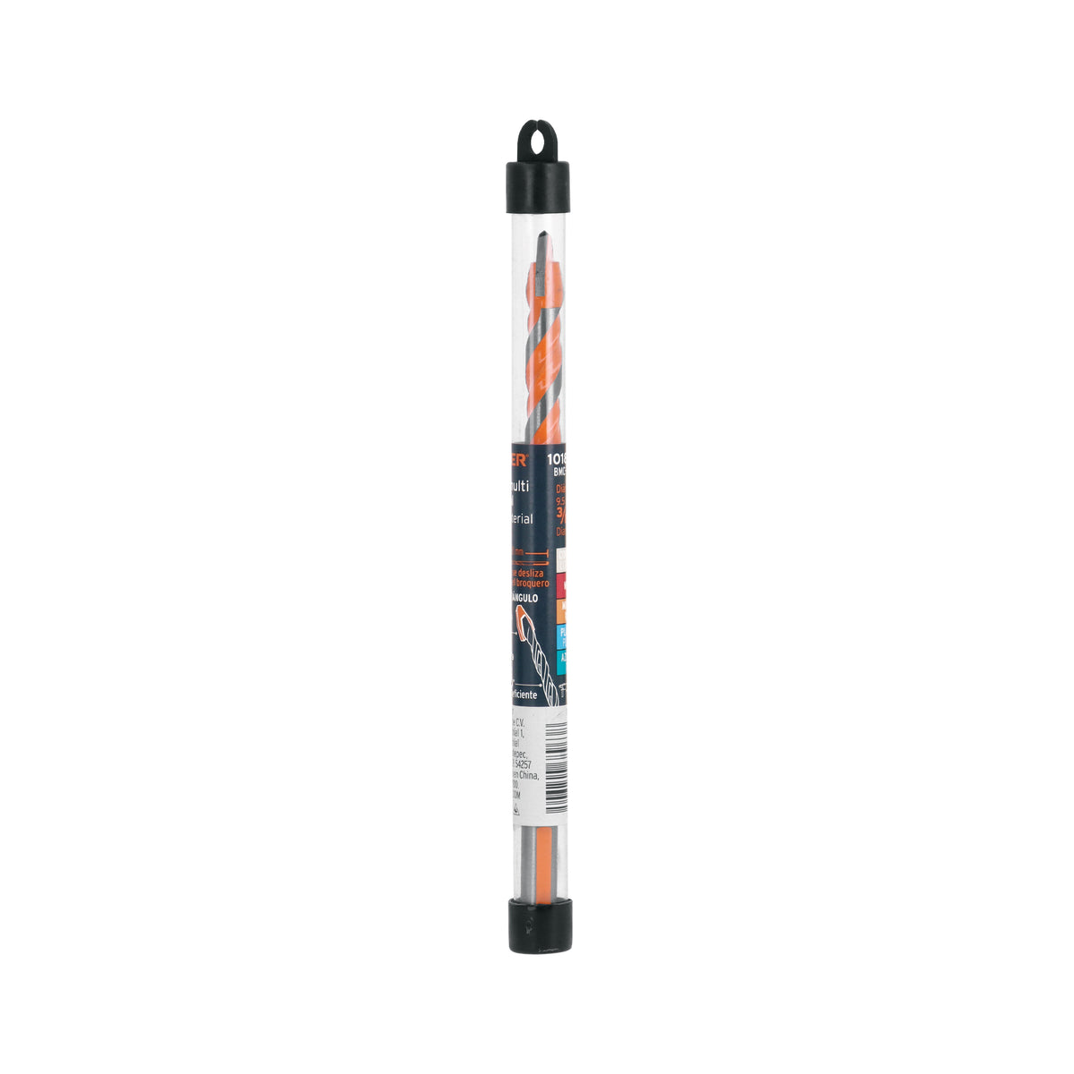 Broca multimaterial 3/8 x 6', TRUPER — foto oficial 2