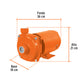 Bomba centrífuga para agua, 1 HP, TRUPER EXPERT, Expert, SKU 100433 — vista 3