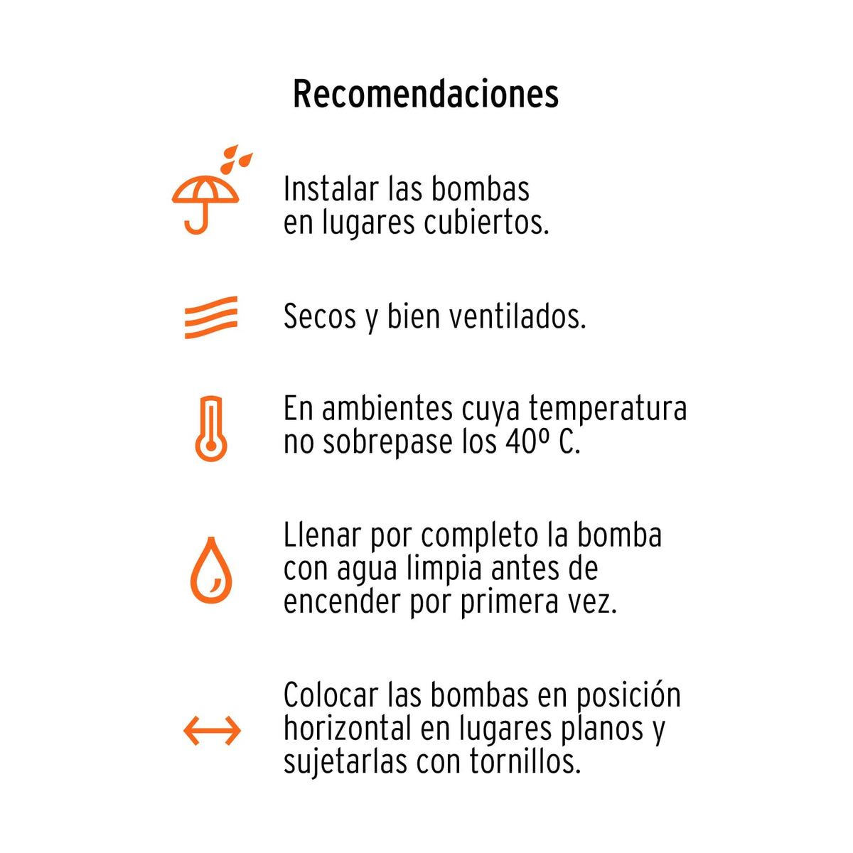 Bomba centrífuga para agua, 1 HP, TRUPER, Truper, SKU 100430 — vista 4