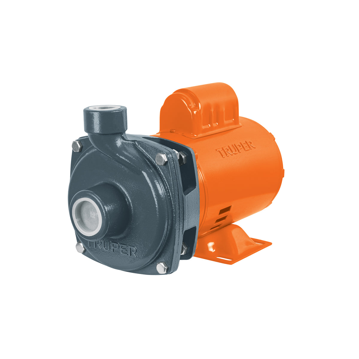 Bomba centrífuga para agua, 3/4 HP, TRUPER — foto oficial 1