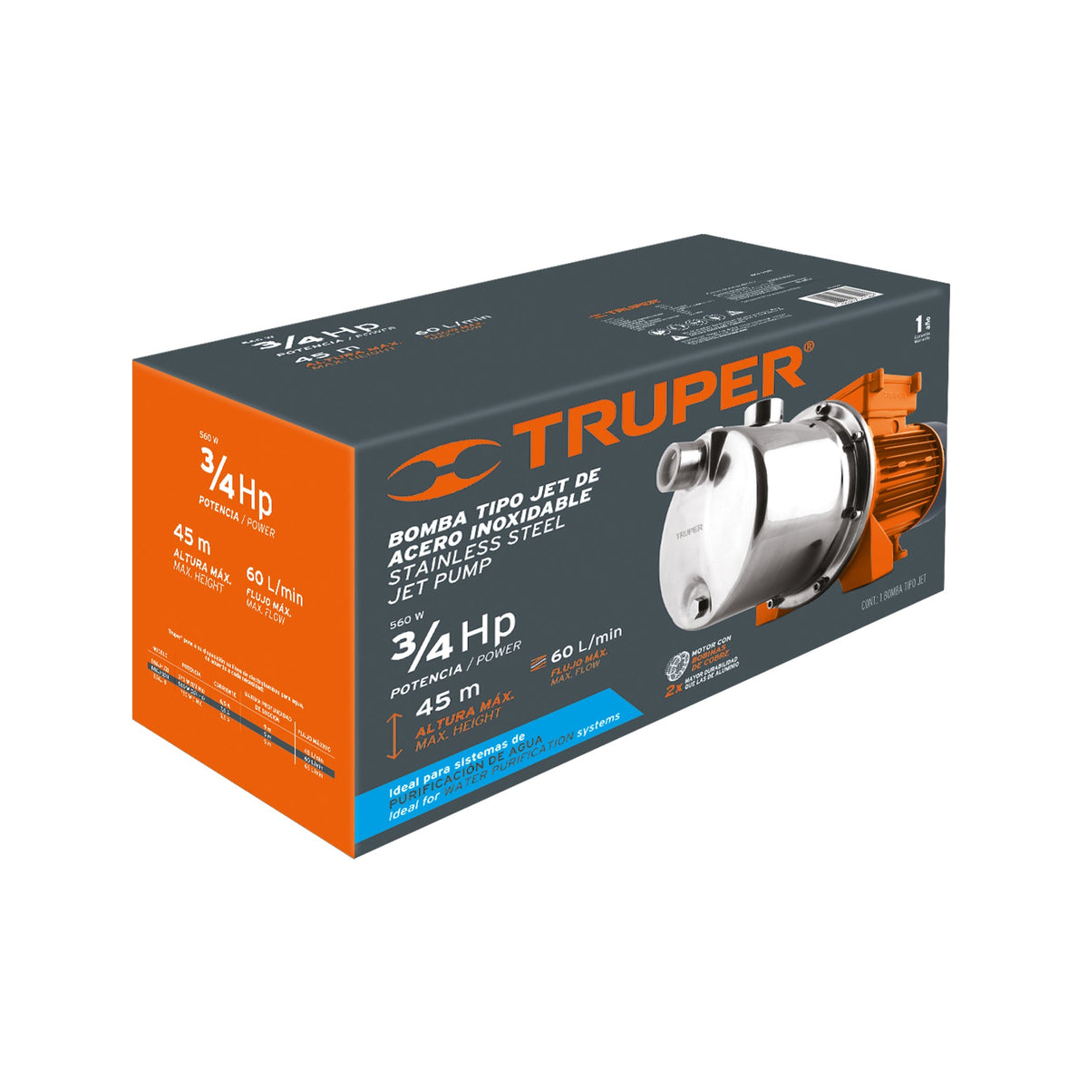 BOAJ-3-4I Truper SKU 13557
