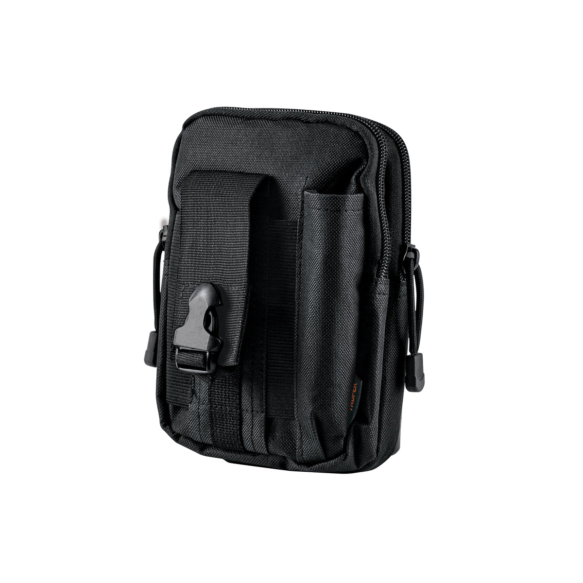 Bolso táctico negro para cinturón, TRUPER — foto oficial 1