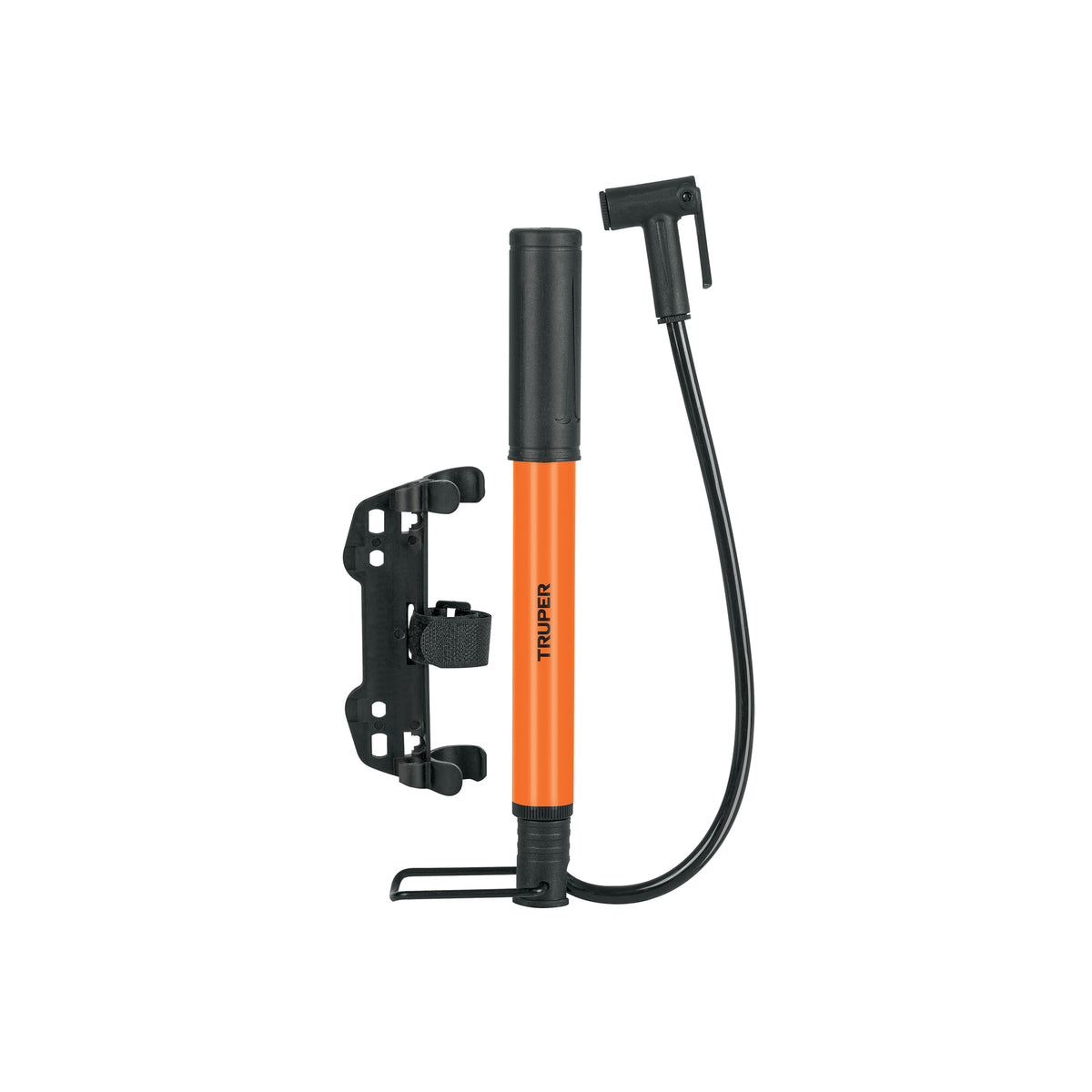 Mini bomba manual para bicicleta 60 PSI TRUPER — foto oficial 1