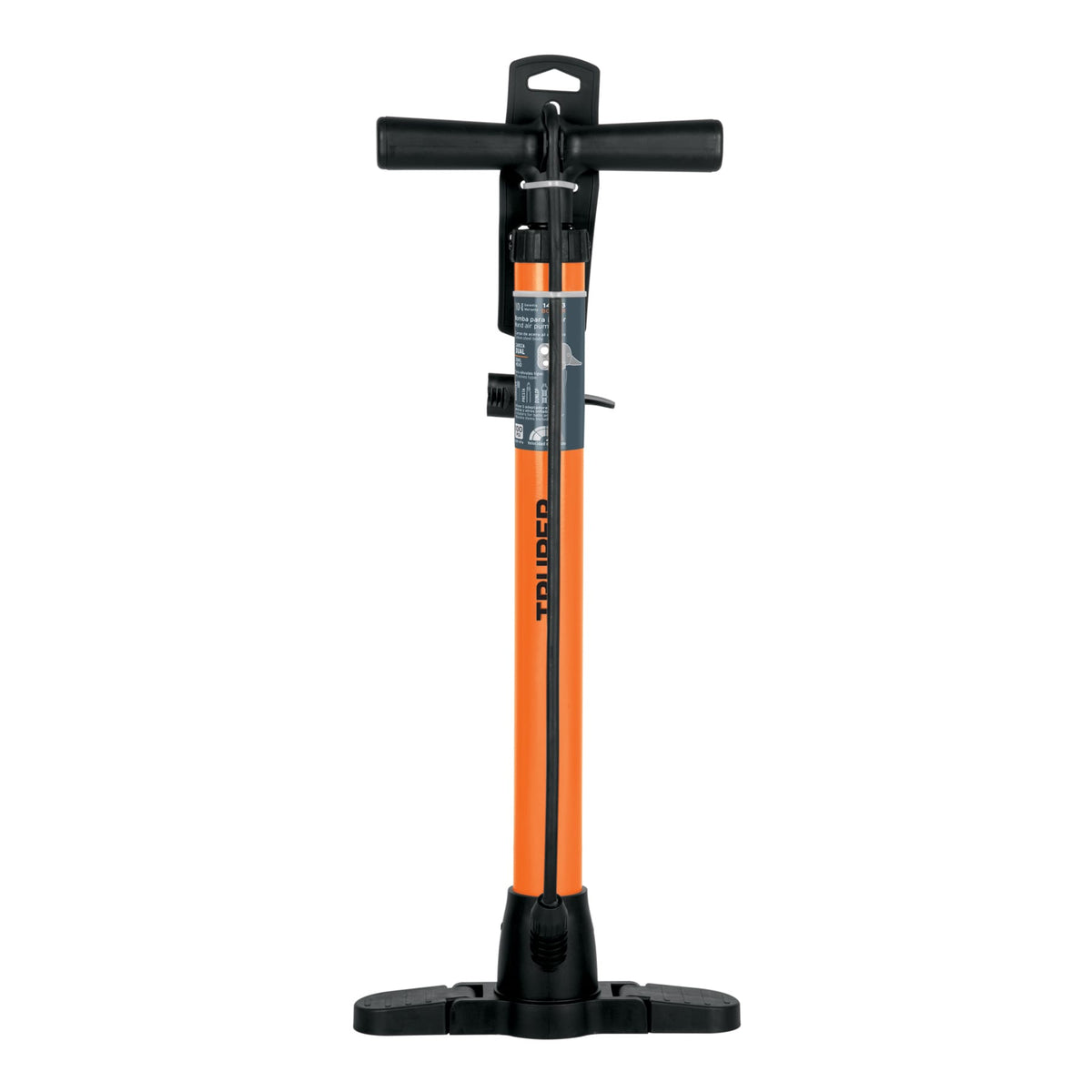 Bomba manual para inflar 100 PSI TRUPER — foto oficial 2