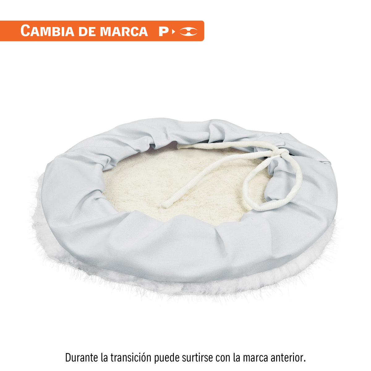 Borla 100% lana de 10', fijación de jareta, TRUPER — foto oficial 1
